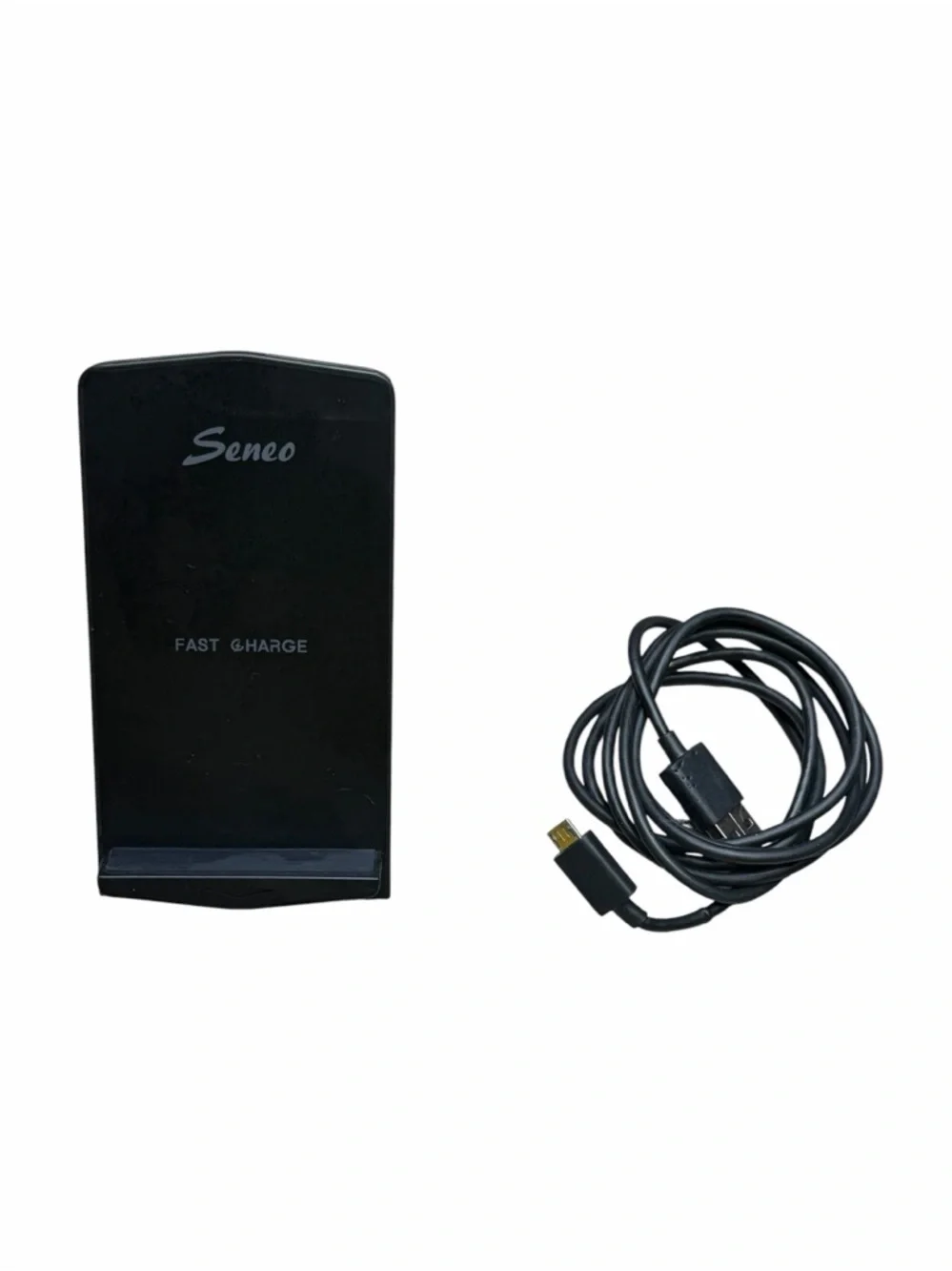 10/$25🦋 Seneo Black Fast Charge Wireless Charger Stand